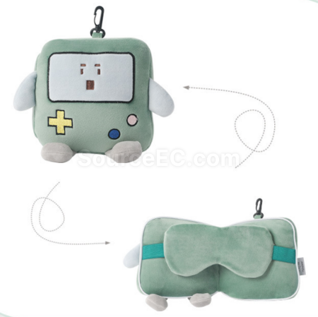 Customization Cartoon foldable eye mask pillow Corporate Gifts