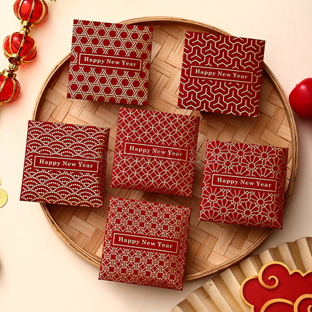 Customization Hot-Stamped Red Packets Corporate Gifts