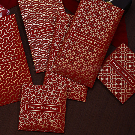 Customization Hot-Stamped Red Packets Corporate Gifts