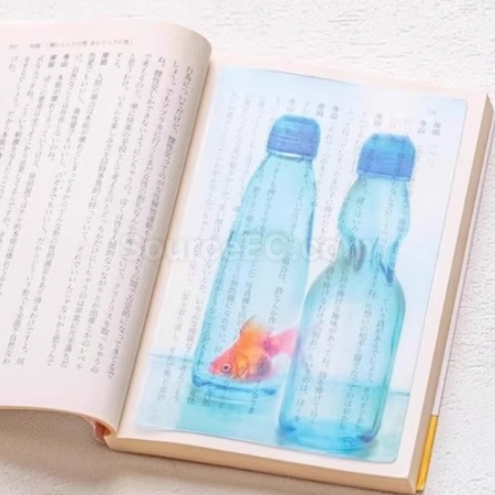 Customization Goldfish Mark Bookmark Corporate Gifts