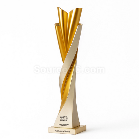 Customization Glory Metal Trophy Corporate Gifts