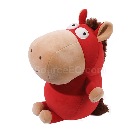 Customization Year of the Horse U-shaped pillow Corporate Gifts