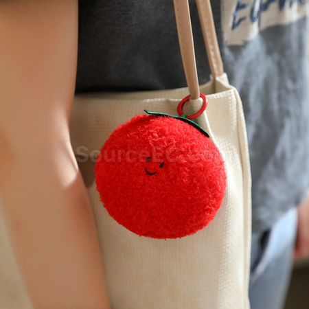 Customization Fruit skewer keychain pendant Corporate Gifts