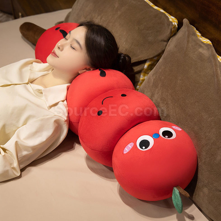 Customization Candied hawthorn plush pillow Corporate Gifts