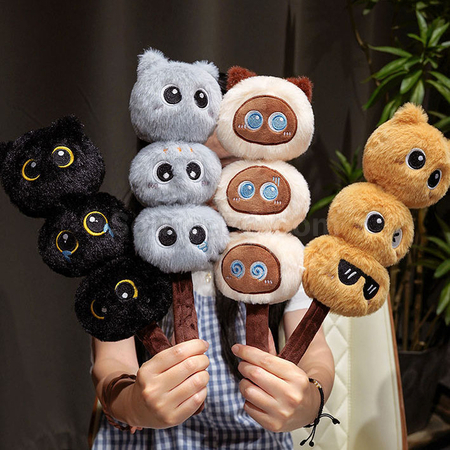 Customization Tanghulu Cat Health Hammer Corporate Gifts