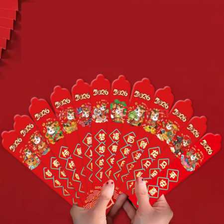 Customization God of Wealth fortune-telling red envelope Corporate Gifts