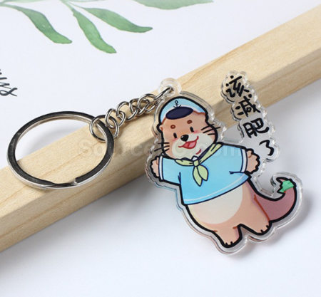 Customization Acrylic Keychain Corporate Gifts