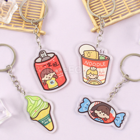 Customization Acrylic Keychain Corporate Gifts