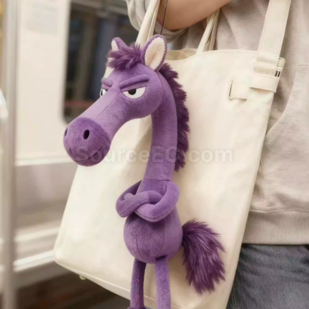Customization Cool and aloof pony pendant keychain Corporate Gifts