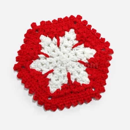 Customization Christmas cotton rope woven heat insulation pad Corporate Gifts