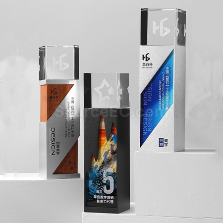 Customization Crystal Trophy Corporate Gifts