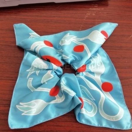 Customization square Hair Tie Corporate Gifts