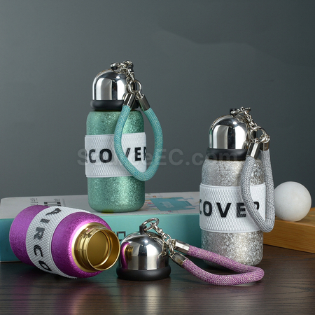 Customization Titanium covered insulated cup Corporate Gifts