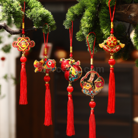 Customization New Year ornaments Corporate Gifts