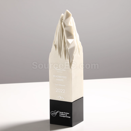 Customization Mountain Peak Award Corporate Gifts