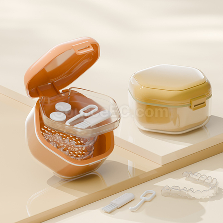 Customization Denture Storage Box Corporate Gifts
