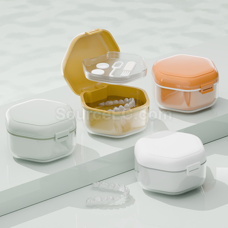 Customization Denture Storage Box Corporate Gifts