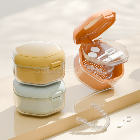 Customization Denture Storage Box Corporate Gifts