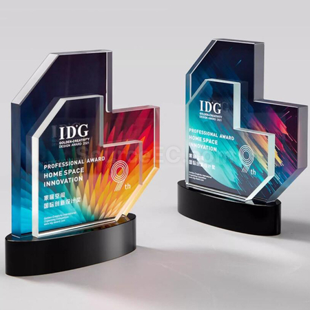 Customization Crystal Award Seat Corporate Gifts