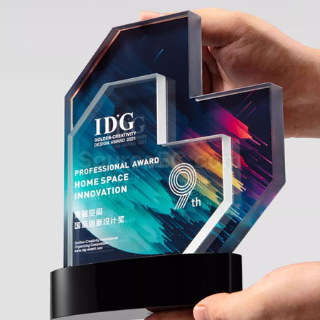 Customization Crystal Award Seat Corporate Gifts