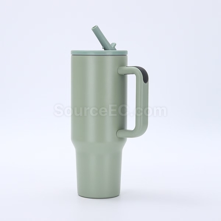 Customization Stainless steel straw thermos cup Corporate Gifts