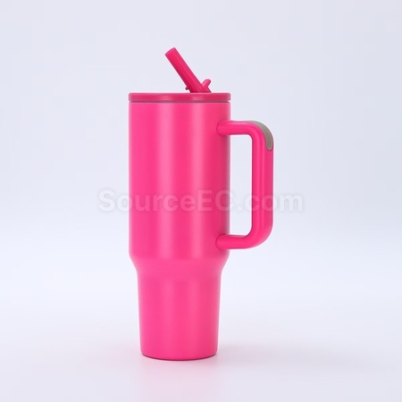 Customization Stainless steel straw thermos cup Corporate Gifts