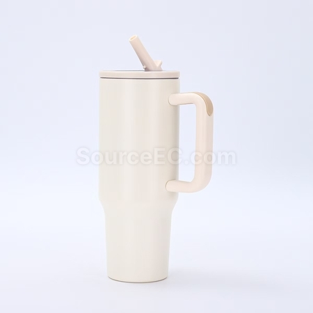 Customization Stainless steel straw thermos cup Corporate Gifts