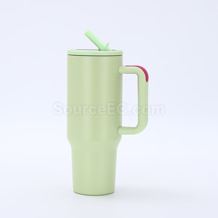 Customization Stainless steel straw thermos cup Corporate Gifts