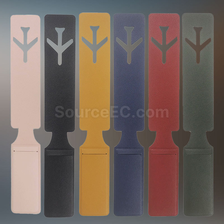 Customization PU Luggage Tag Corporate Gifts