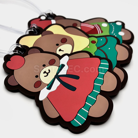 Customization PVC Luggage Tag Corporate Gifts