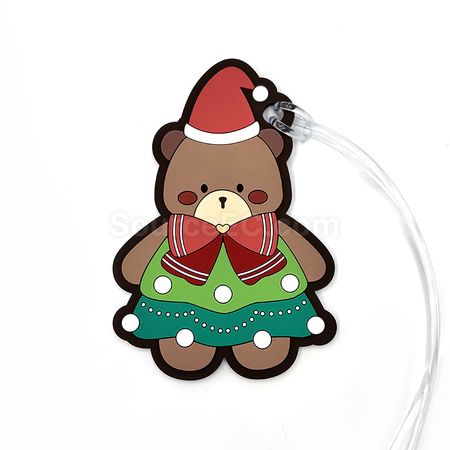 Customization PVC Luggage Tag Corporate Gifts