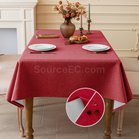 Customization Cotton and linen placemats, table mats, tablecloths Corporate Gifts