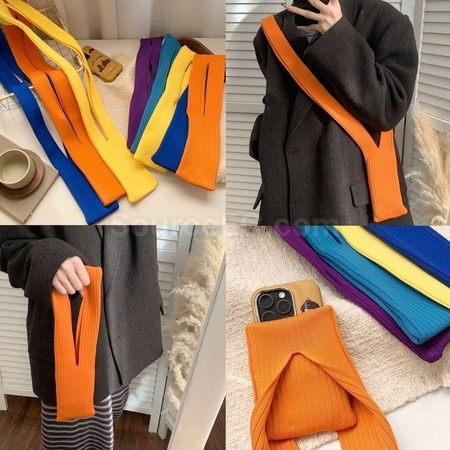 Customization Knitted crossbody bag Corporate Gifts