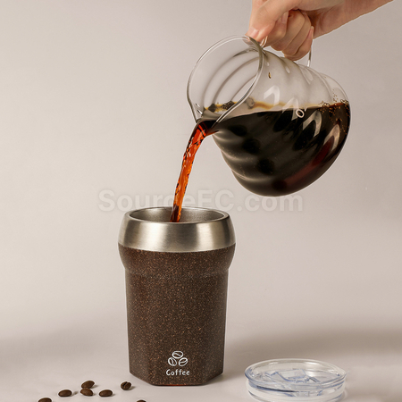 Customization Coffee Grounds Are Not Poured Into The Cup Corporate Gifts
