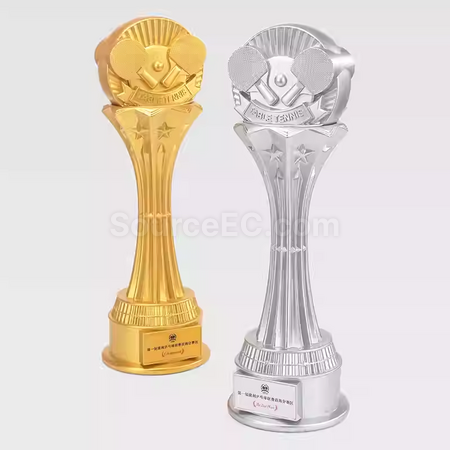 Customization Oversized table tennis trophy Corporate Gifts
