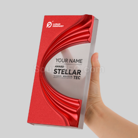 Customization High-end metal trophy Corporate Gifts
