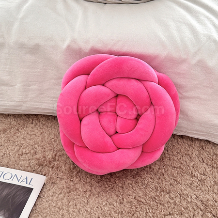 Customization Knitted Rose Cushion Corporate Gifts