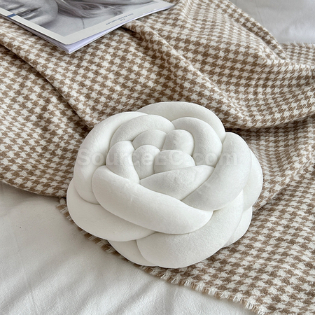 Customization Knitted Rose Cushion Corporate Gifts