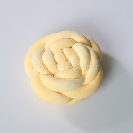 Customization Knitted Rose Cushion Corporate Gifts