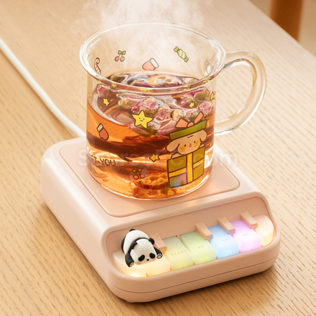 Customization Heating Constant Temperature Insulation Cup Mat Corporate Gifts