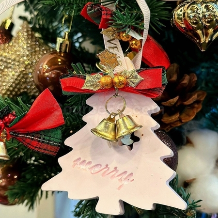 Customization Christmas Gypsum Aromatherapy Tablet Corporate Gifts