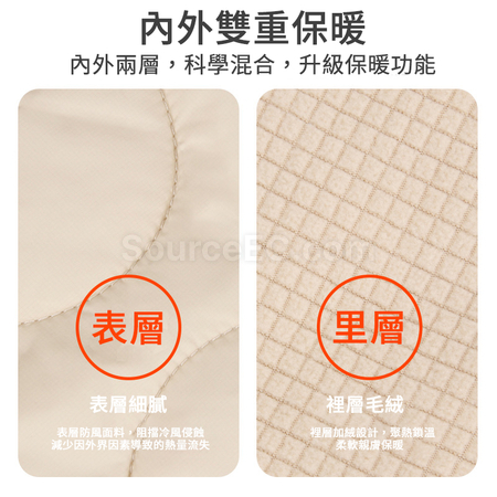 Customization Korean Winter Knitted Down Scarf Corporate Gifts