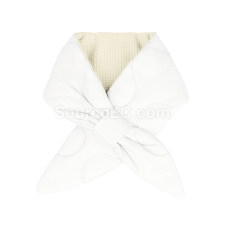 Customization Korean Winter Knitted Down Scarf Corporate Gifts
