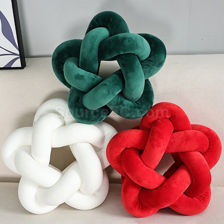 Star Knot Cushion