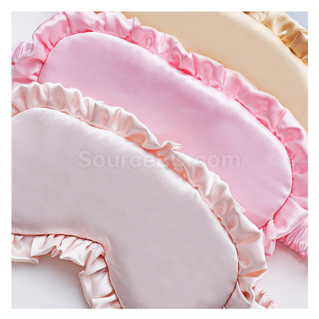 Customization Lace simulated silk eye mask Corporate Gifts