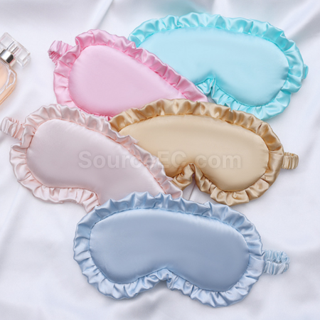 Customization Lace simulated silk eye mask Corporate Gifts