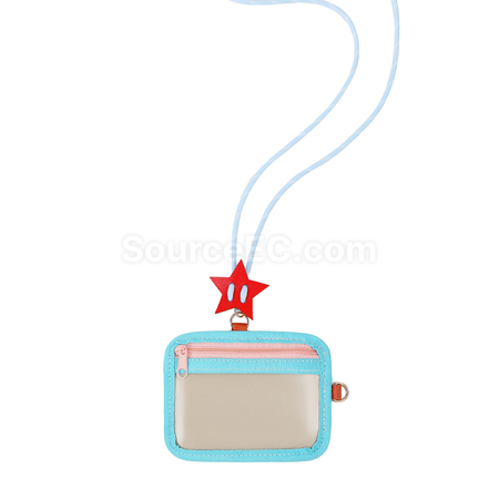 Customization Contrast color soft shell card holder Corporate Gifts
