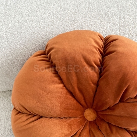 Customization Nordic Ins Style Velvet Pumpkin Pillow Corporate Gifts