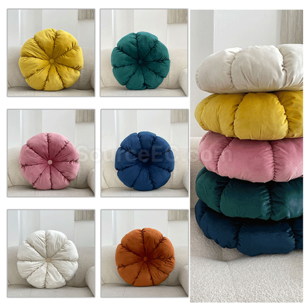 Customization Nordic Ins Style Velvet Pumpkin Pillow Corporate Gifts