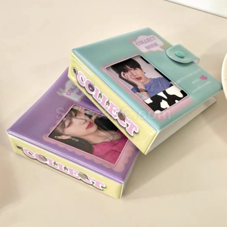 Customization Customized PVC Sponge Cover Card Photo Album Corporate Gifts